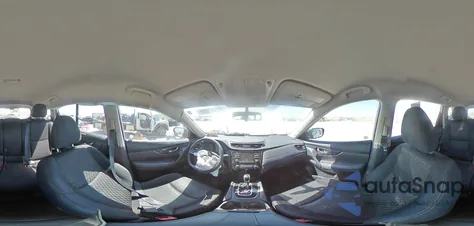 2017 Nissan Rogue S из США, поврежденный, VIN KNMAT2MV6HP562050